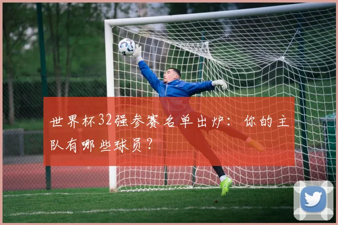 世界杯32强参赛名单出炉：你的主队有哪些球员？