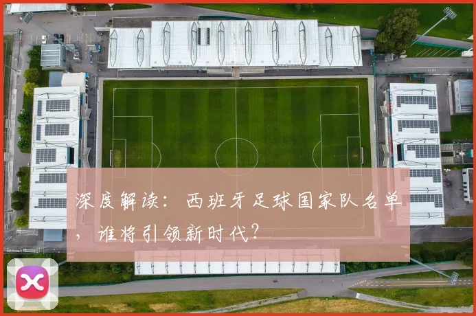深度解读：西班牙足球国家队名单，谁将引领新时代？