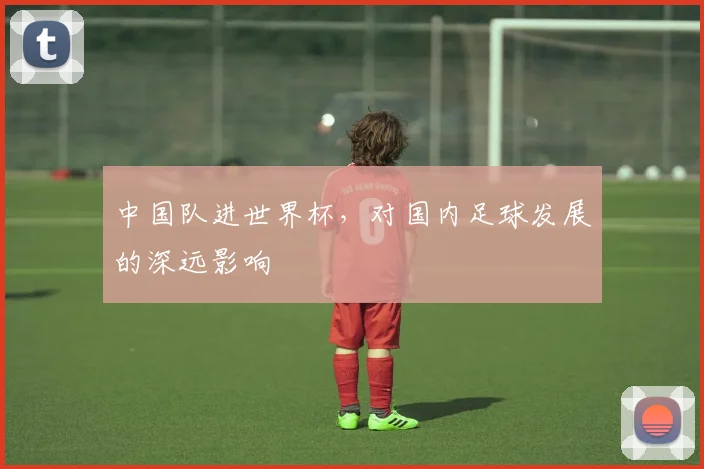 中国队进世界杯,对国内足球发展的深远影响